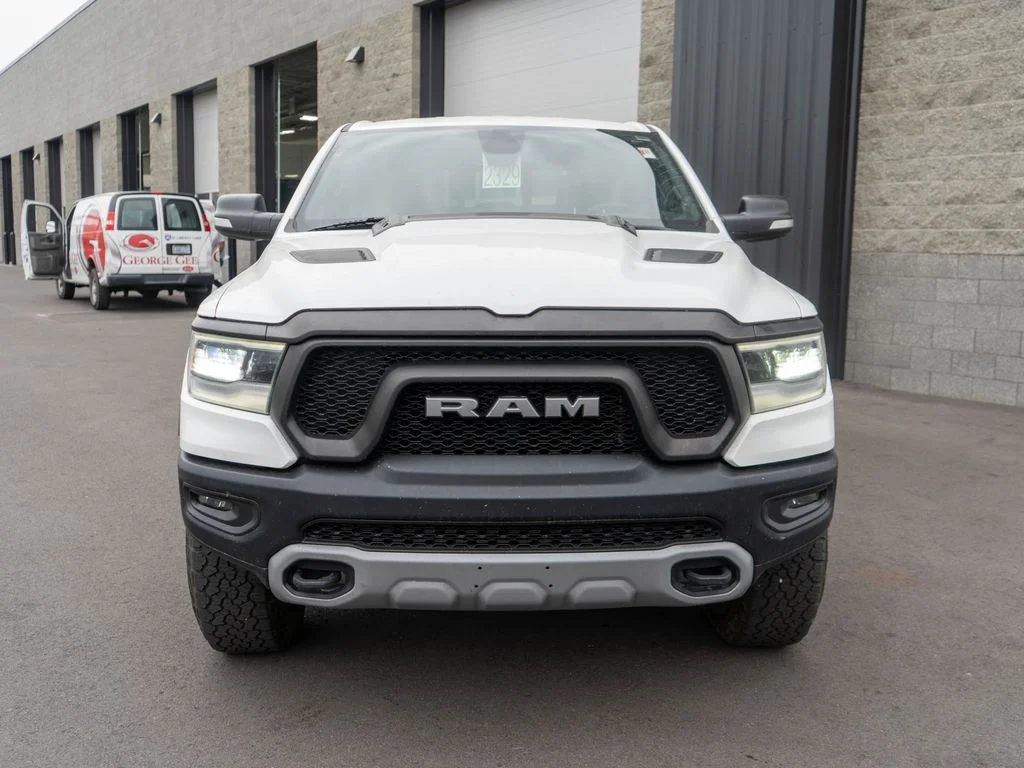 Used 2019 White Ram Rebel image 2