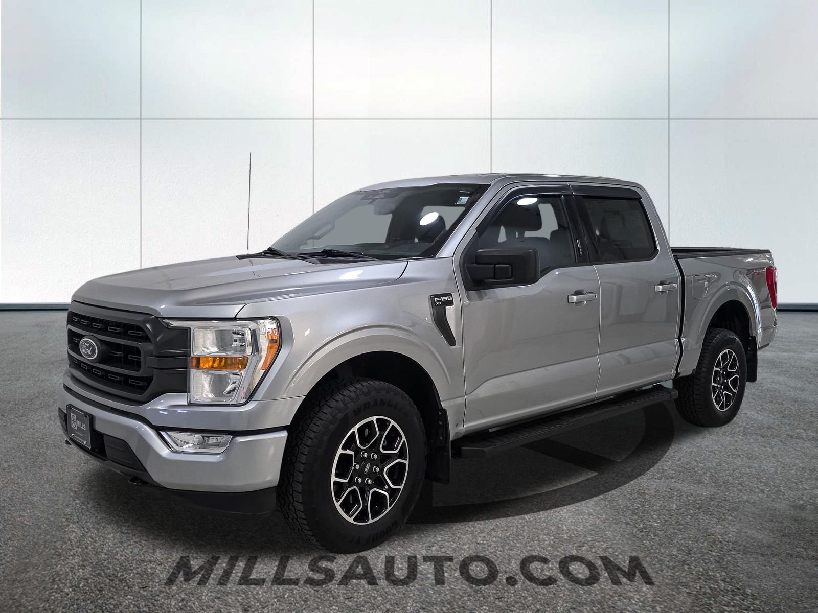 Used 2022 Ford F-150 XLT with VIN 1FTFW1E87NKD95805 for sale in Willmar, Minnesota