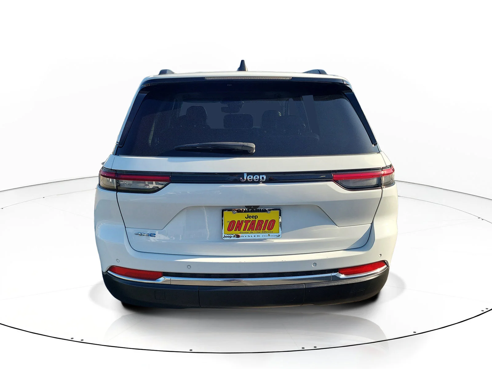 Certified Used 2022 White Jeep 4xe image 4