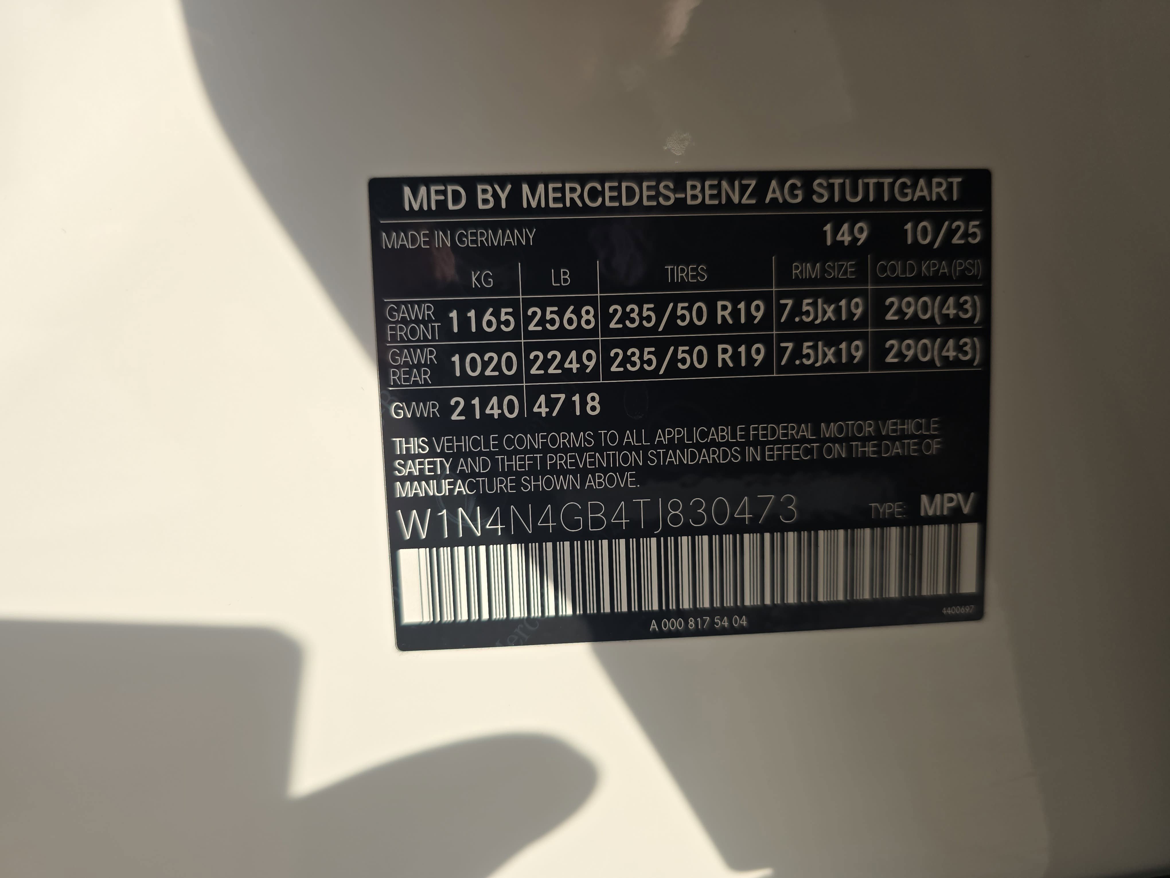 New 2026 Polar White Mercedes-Benz GLA250 image 37