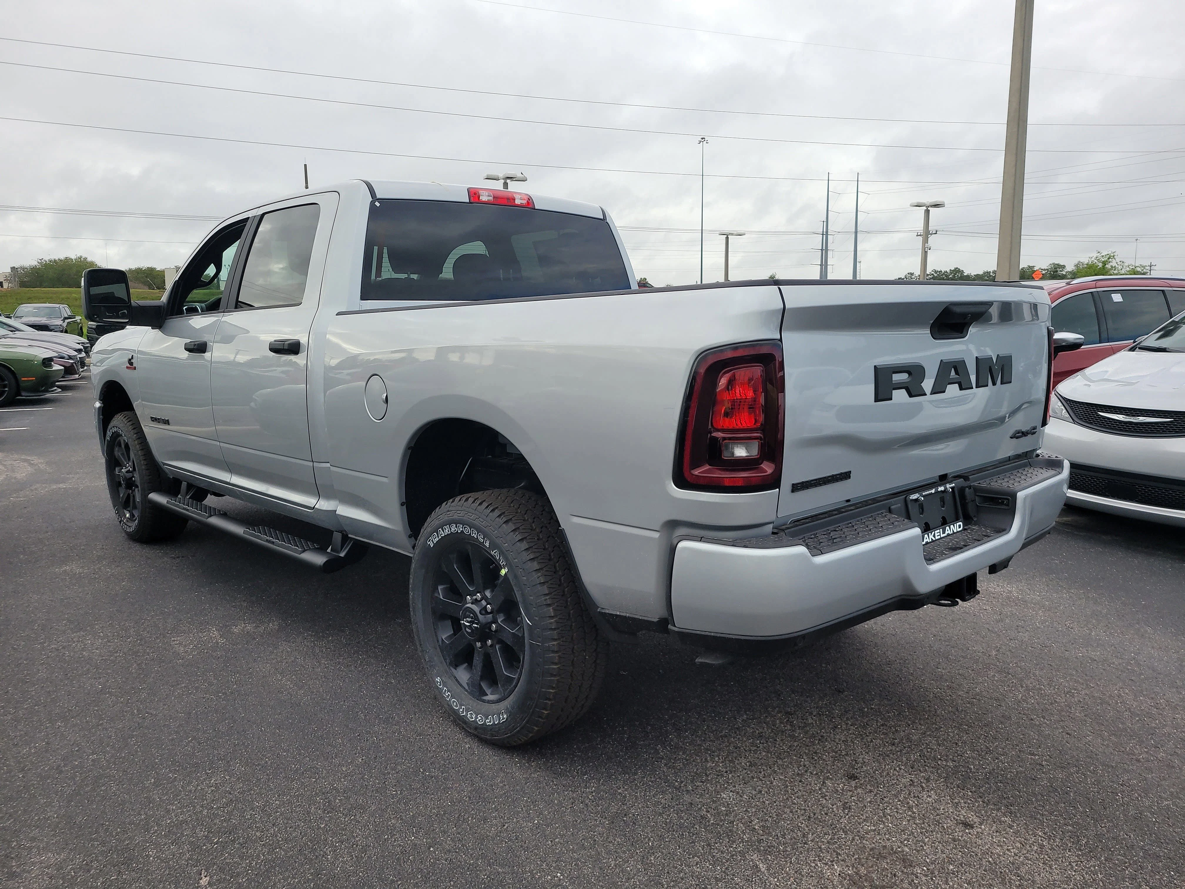 New 2026 Silver Zynith Ram Big Horn image 8