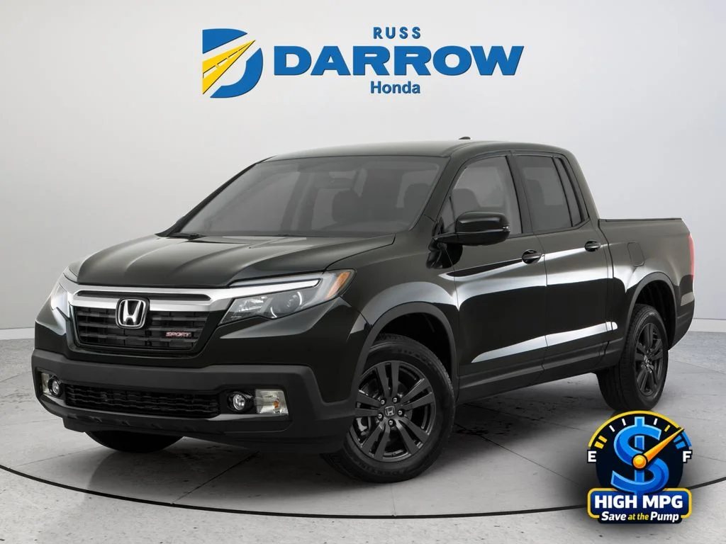 Used 2018 Black Honda Sport image 3