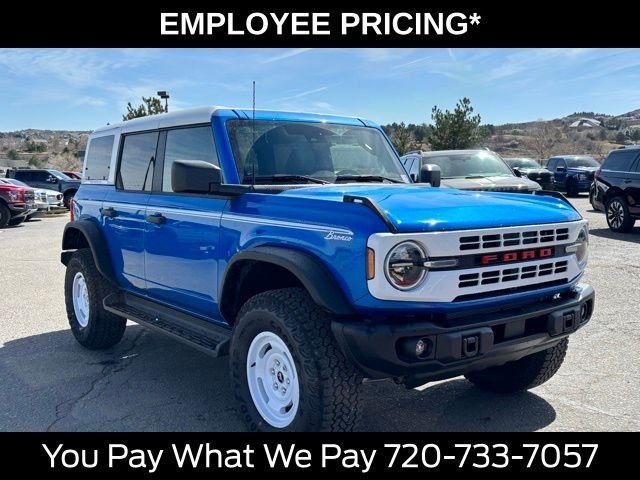 New 2026 Velocity Blue Metallic Ford Heritage Edition image 7