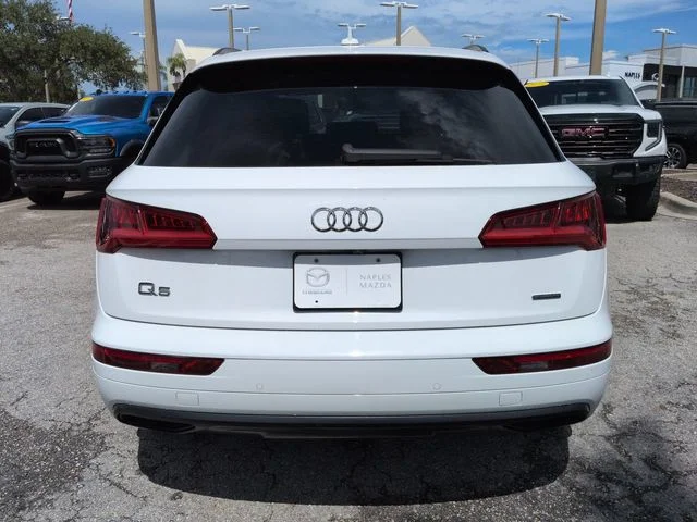 Used 2020 White Audi Premium image 6