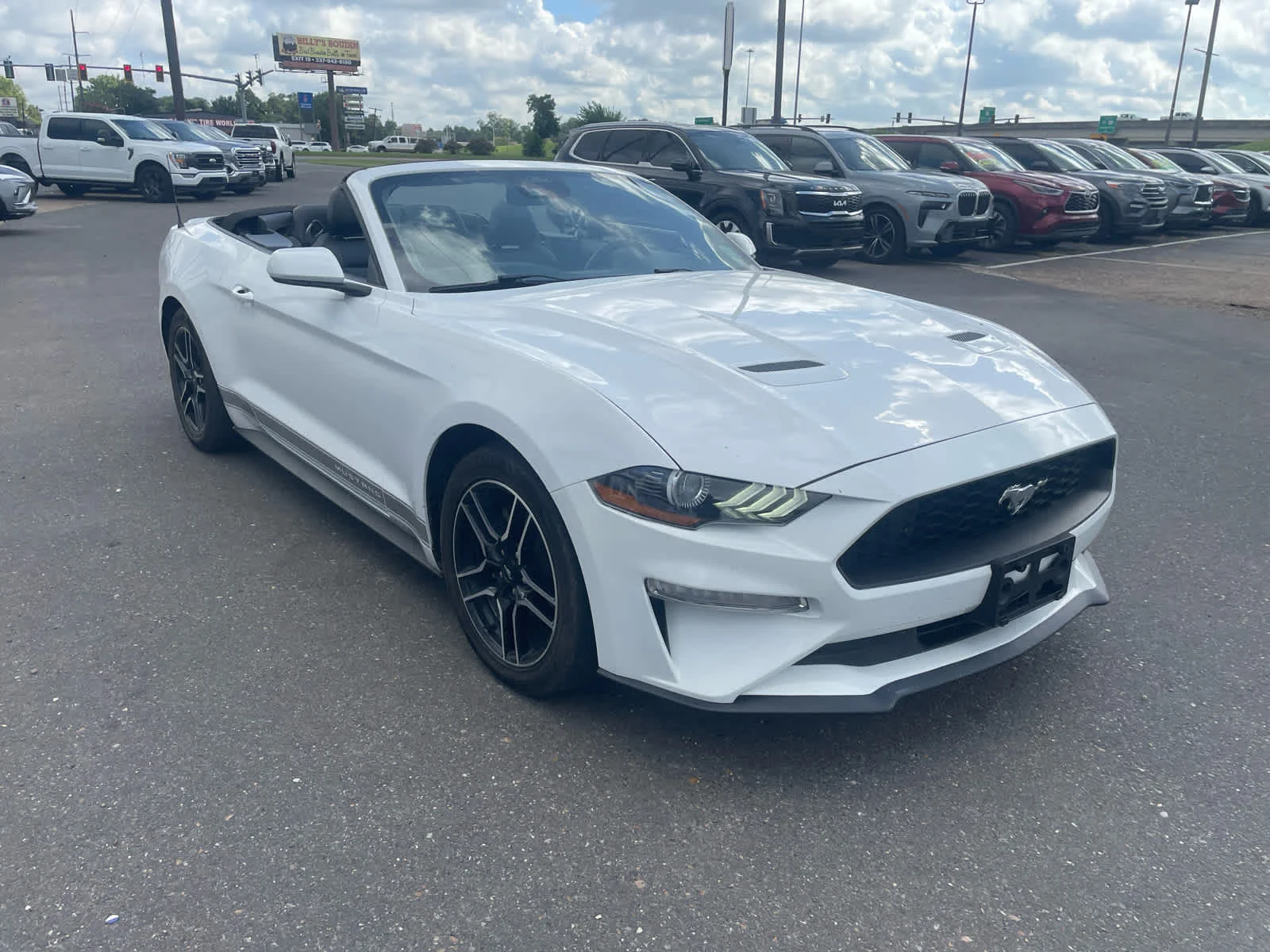 2023 Ford Mustang EcoBoost Premium Convertible's photo