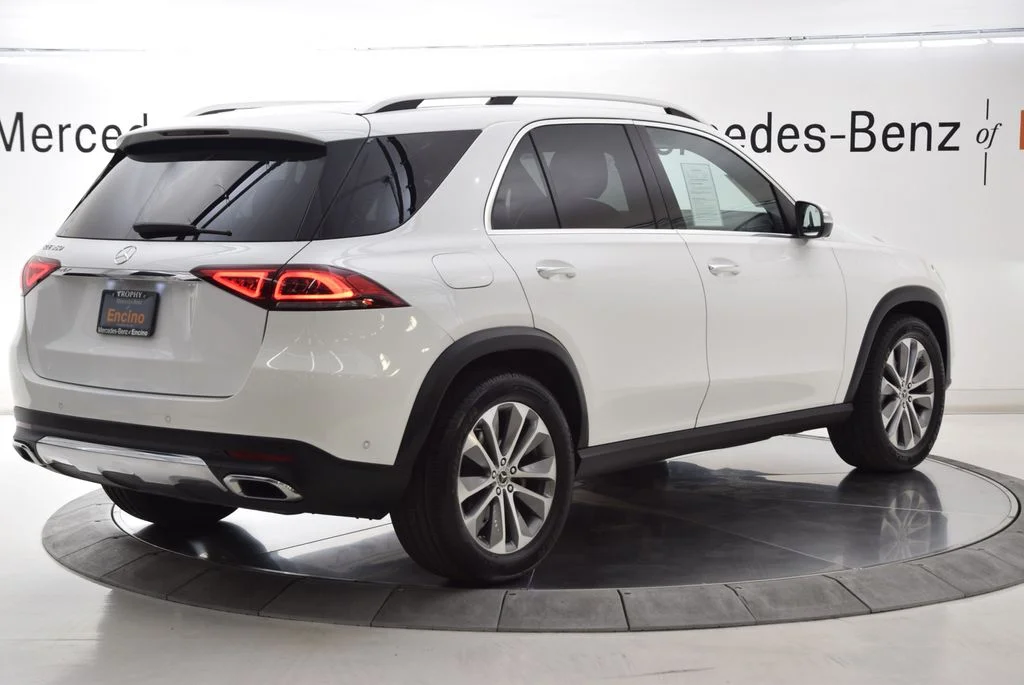 Used 2021 White Mercedes-Benz GLE 350 image 7