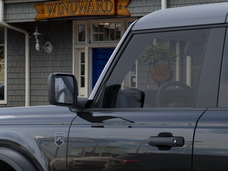 New 2026 Shadow Black Ford Big Bend image 22