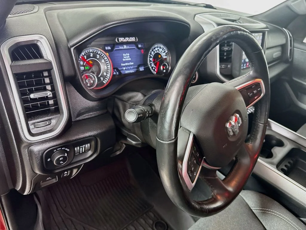 Used 2019 Flame Red Clearcoat Ram Big Horn/Lone Star image 10