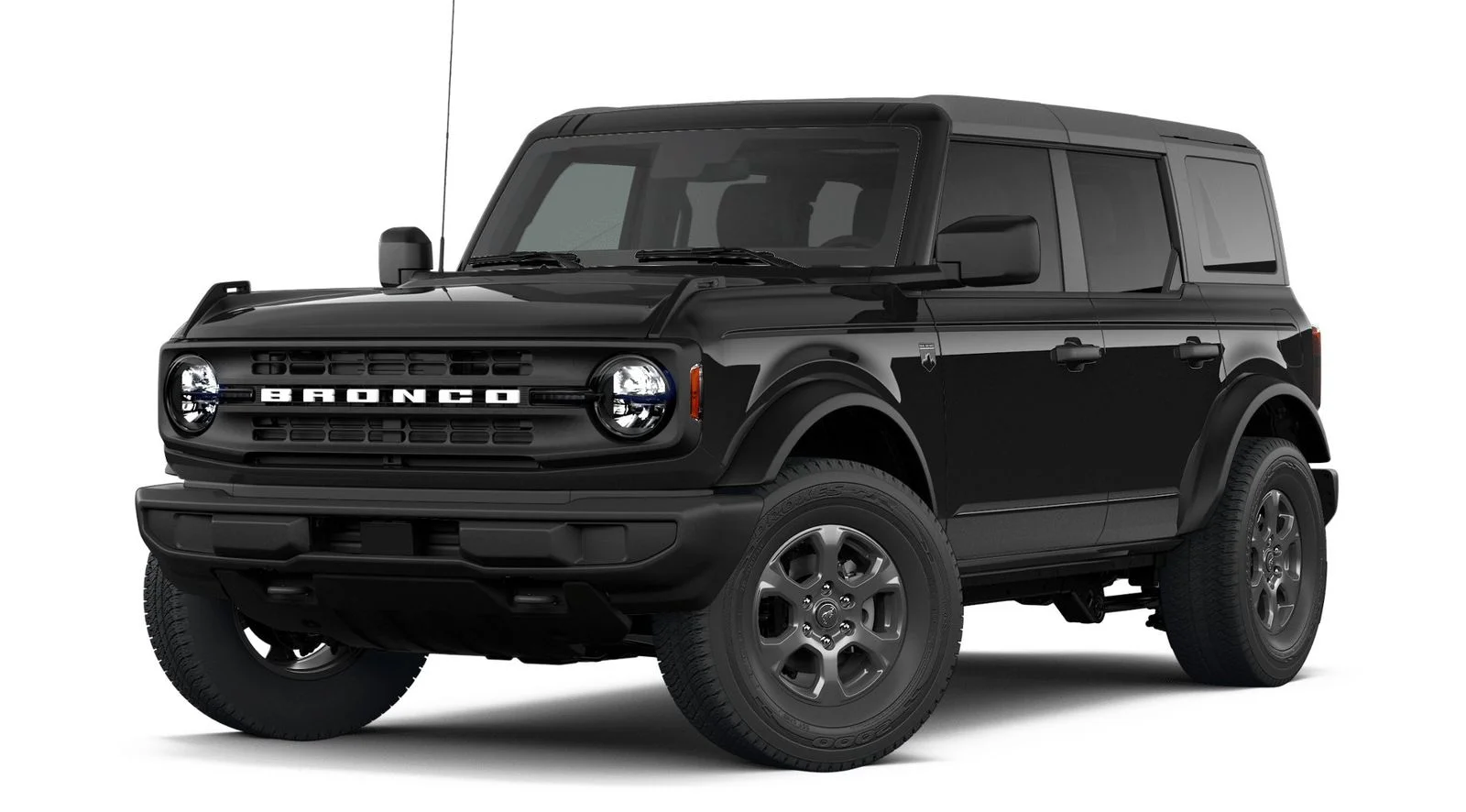 New 2026 Shadow Black Ford Big Bend® image 1