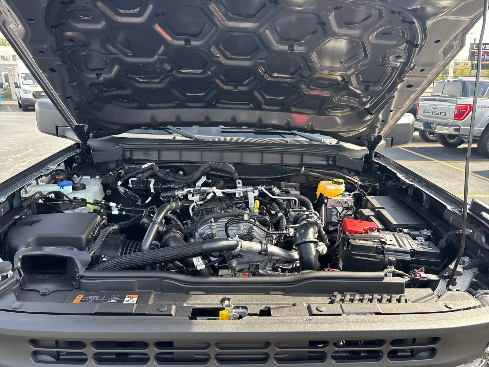 New 2025 Carbonized Gray Metallic Ford Big Bend® image 19