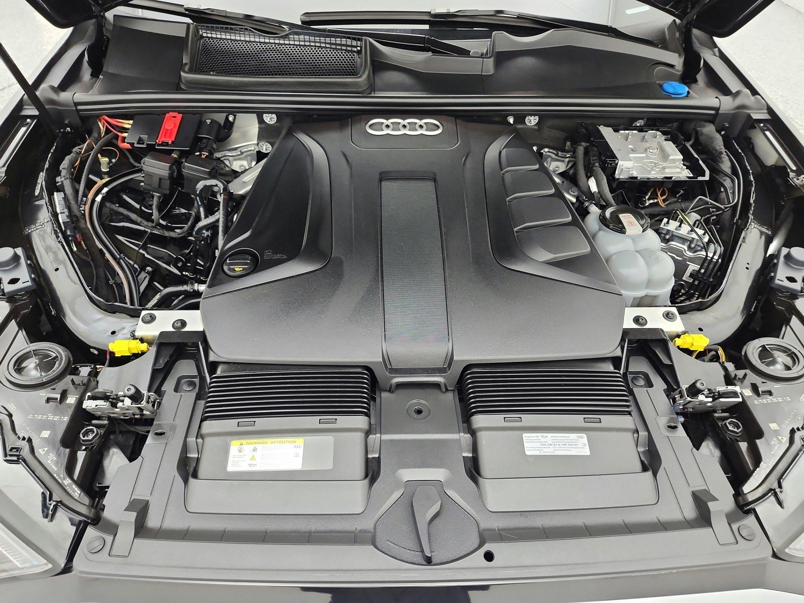 Used 2023 Mythos Black Metallic Audi Premium image 16