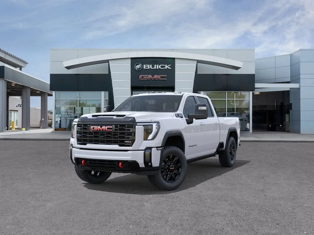 New 2026 Summit White GMC AT4 image 8
