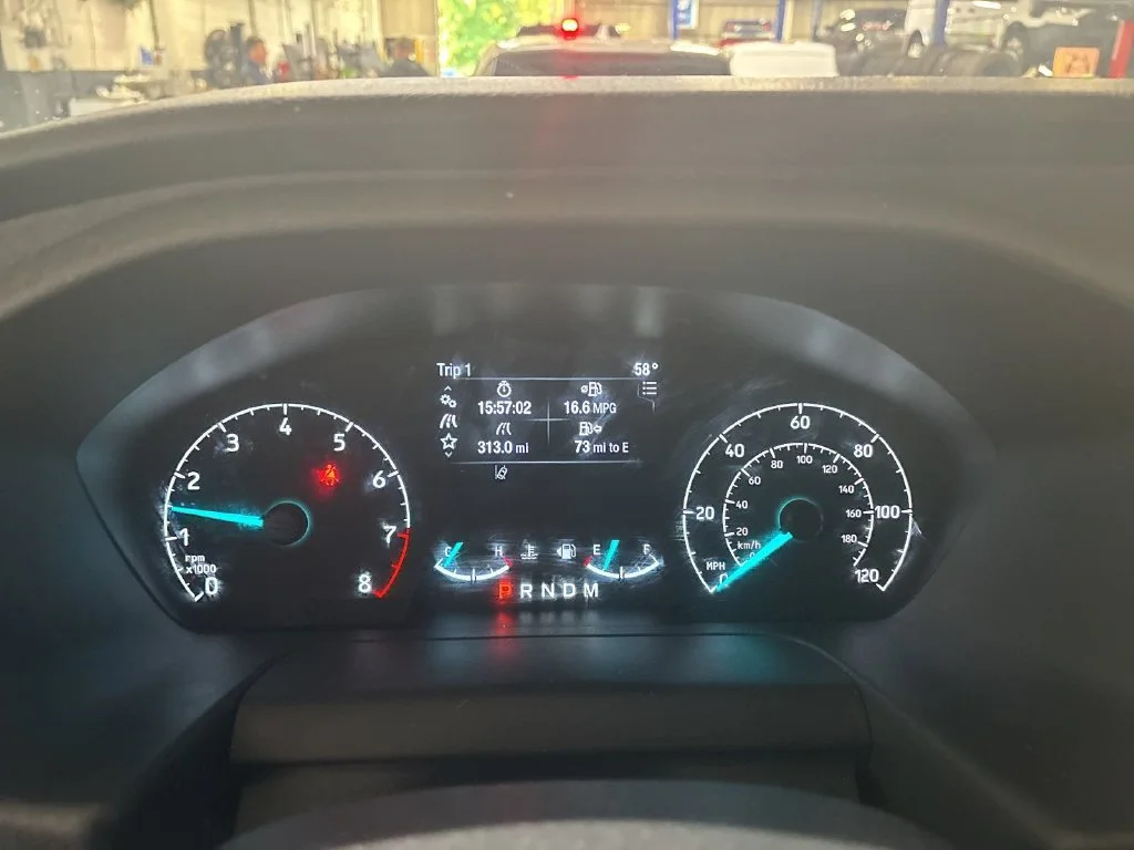 Used 2025 White Ford Base image 14
