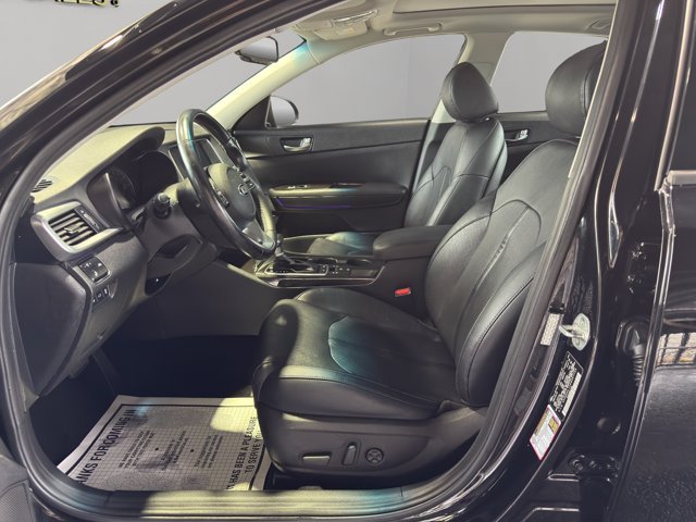 Used 2019 Ebony Black Kia EX image 9