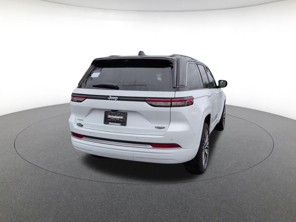 New 2027 Bright White Clearcoat Jeep Summit image 5