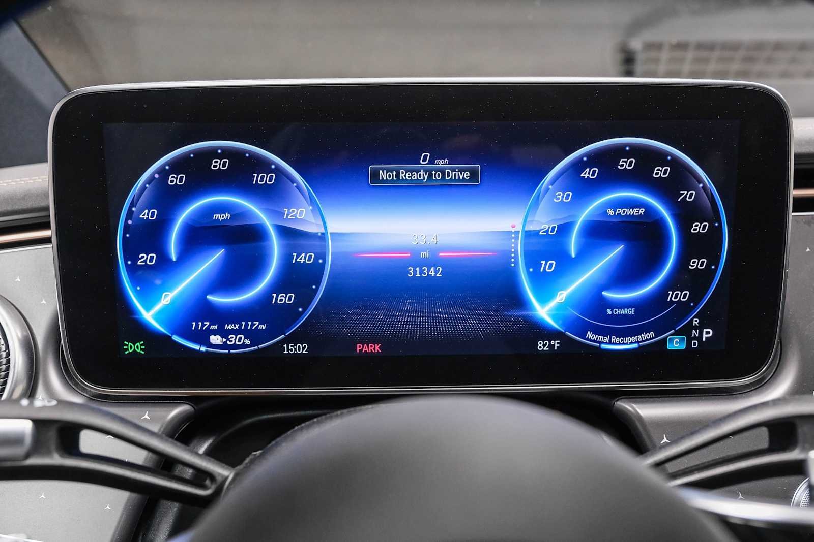 Certified Used 2022 Onyx  Black Metallic Mercedes-Benz EQS 450+ image 28