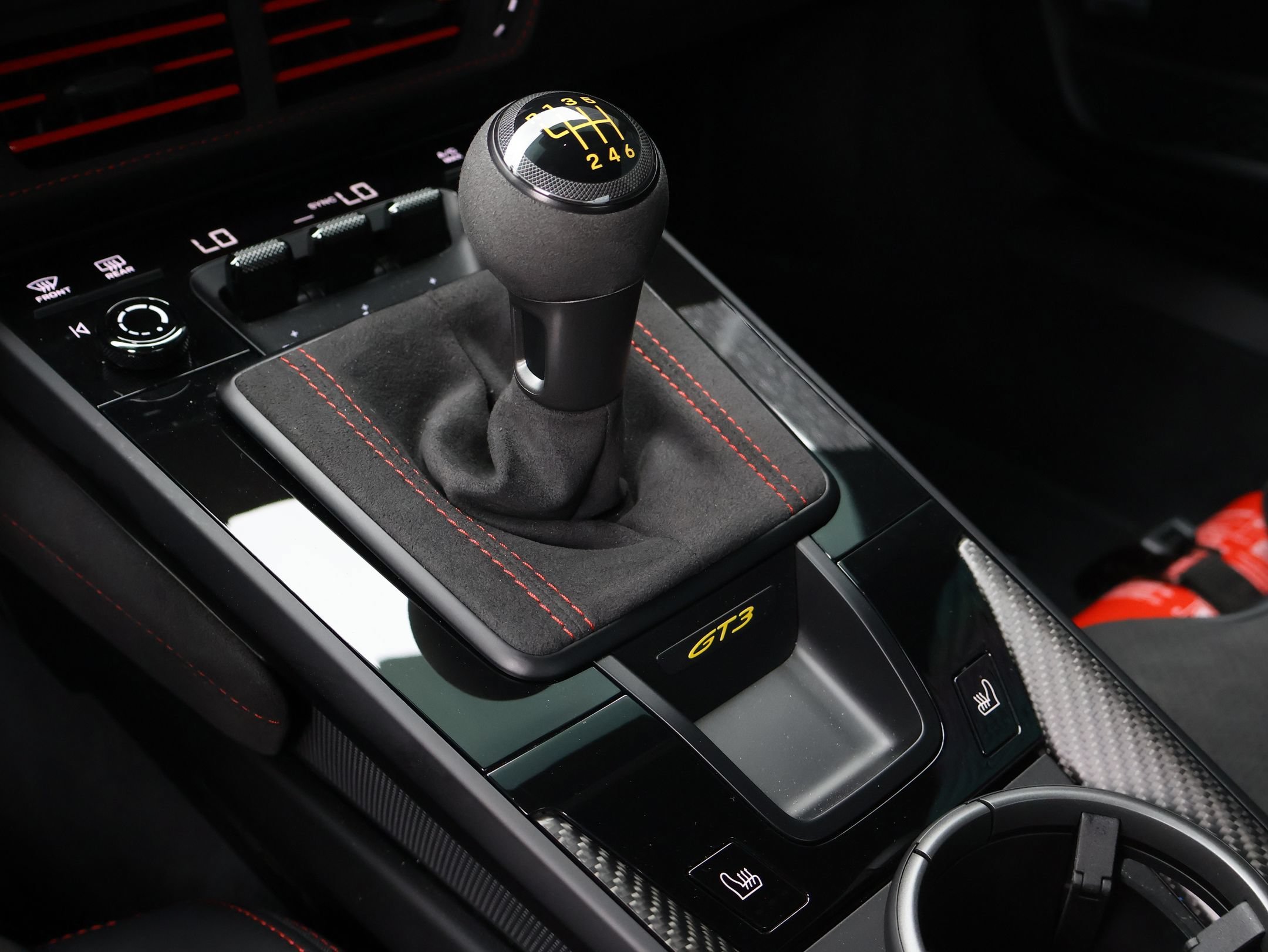 Used 2026 Guards Red Porsche GT3 image 22