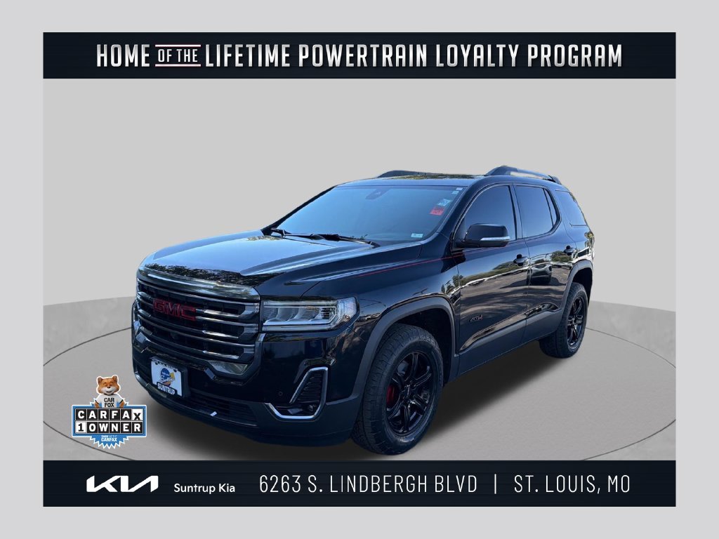2022 GMC Acadia AT4