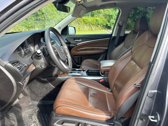 Used 2020 Gray Acura Advance image 4