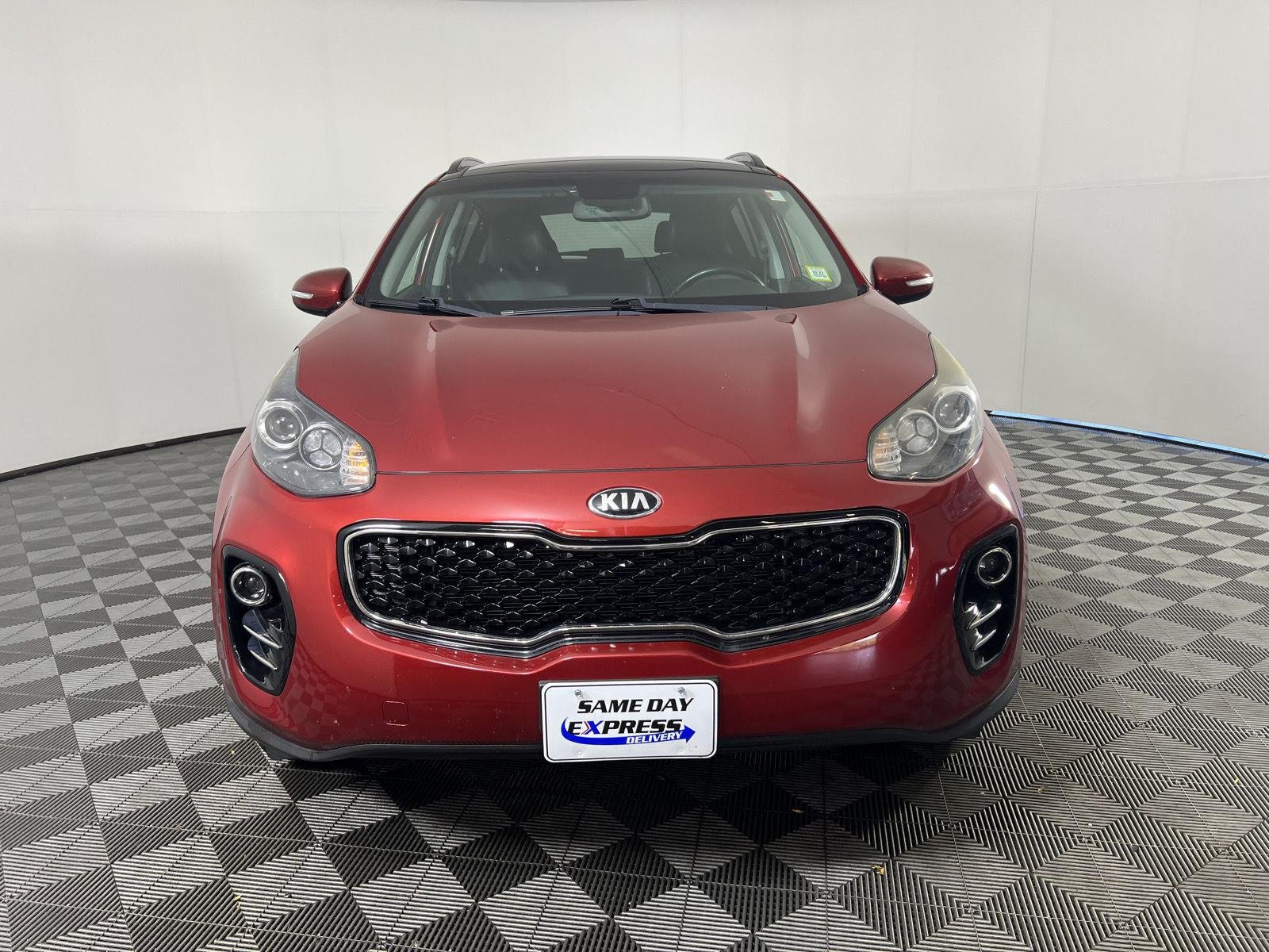Used 2019 Hyper Red Kia EX image 27