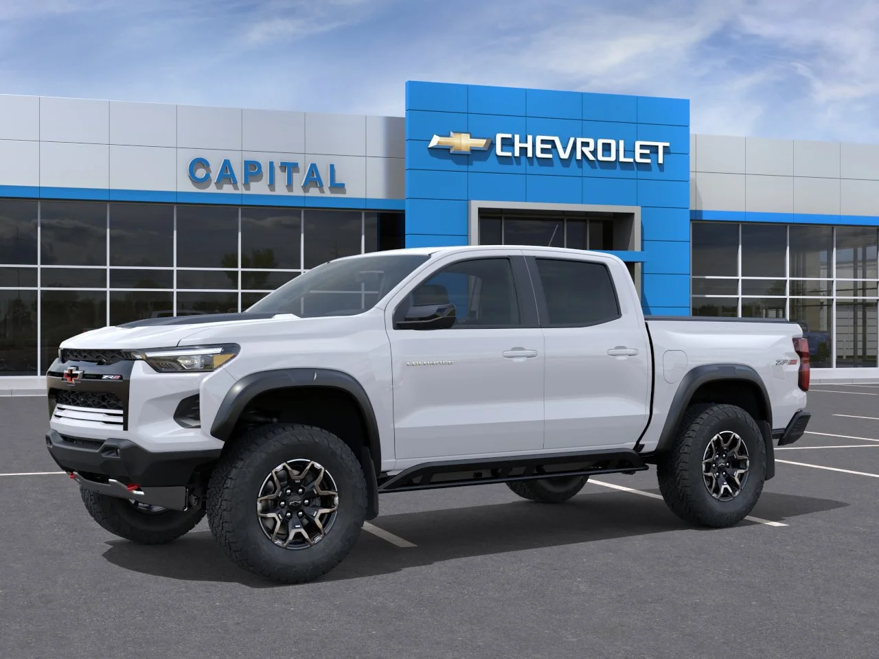 New 2026 Summit White Chevrolet 4WD ZR2 image 3