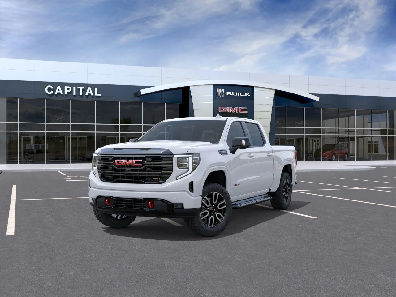New 2026 Summit White GMC AT4 image 8