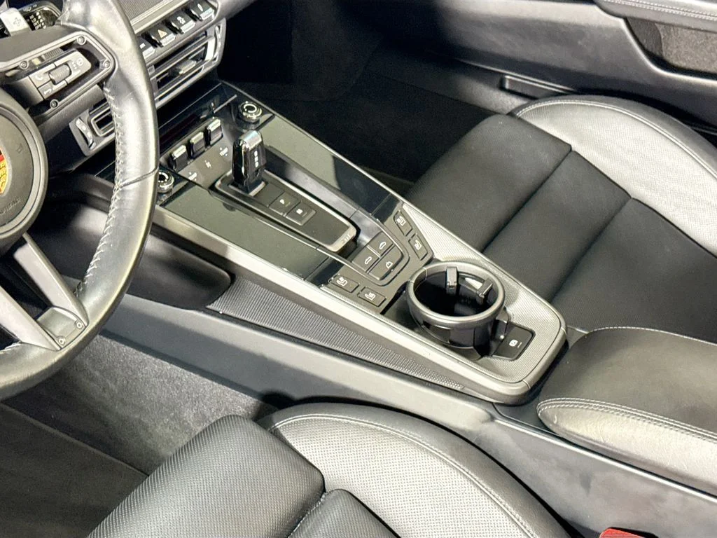 Used 2020 Chalk Porsche Carrera image 16