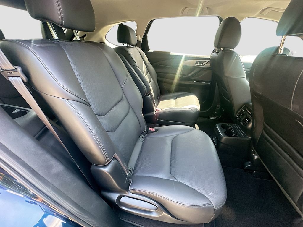 Used 2023 Deep Crystal Blue Mica Mazda Touring image 30