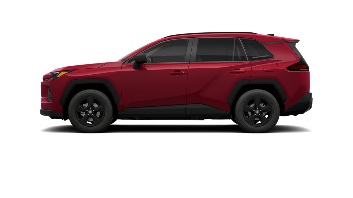 New 2026 Ruby Flare Pearl Toyota LE image 25