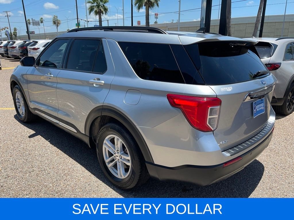 Used 2024 Silver Ford XLT image 4