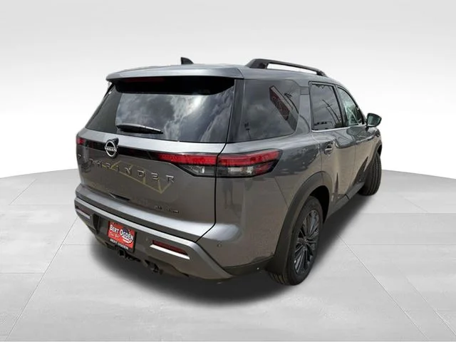 New 2026 Gun Metallic Nissan SL image 7