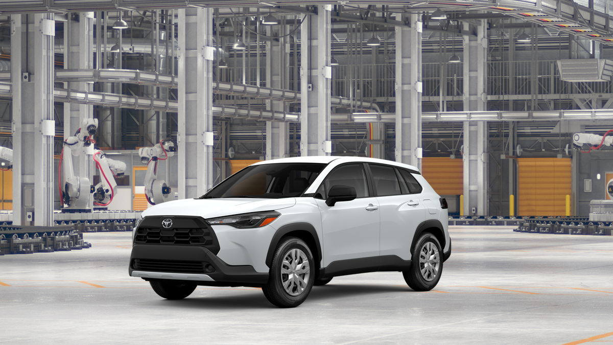 2026 Toyota Corolla Cross