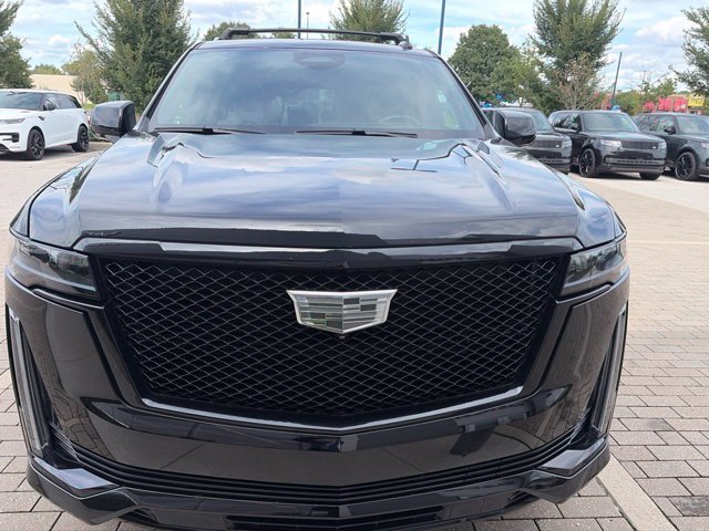 Certified Used 2024 Black Raven Cadillac Sport image 2