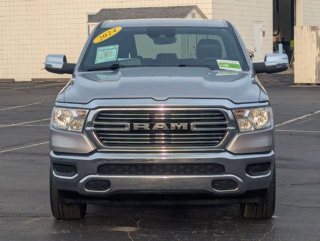 Used 2024 Billet Silver Metallic Ram Laramie image 3