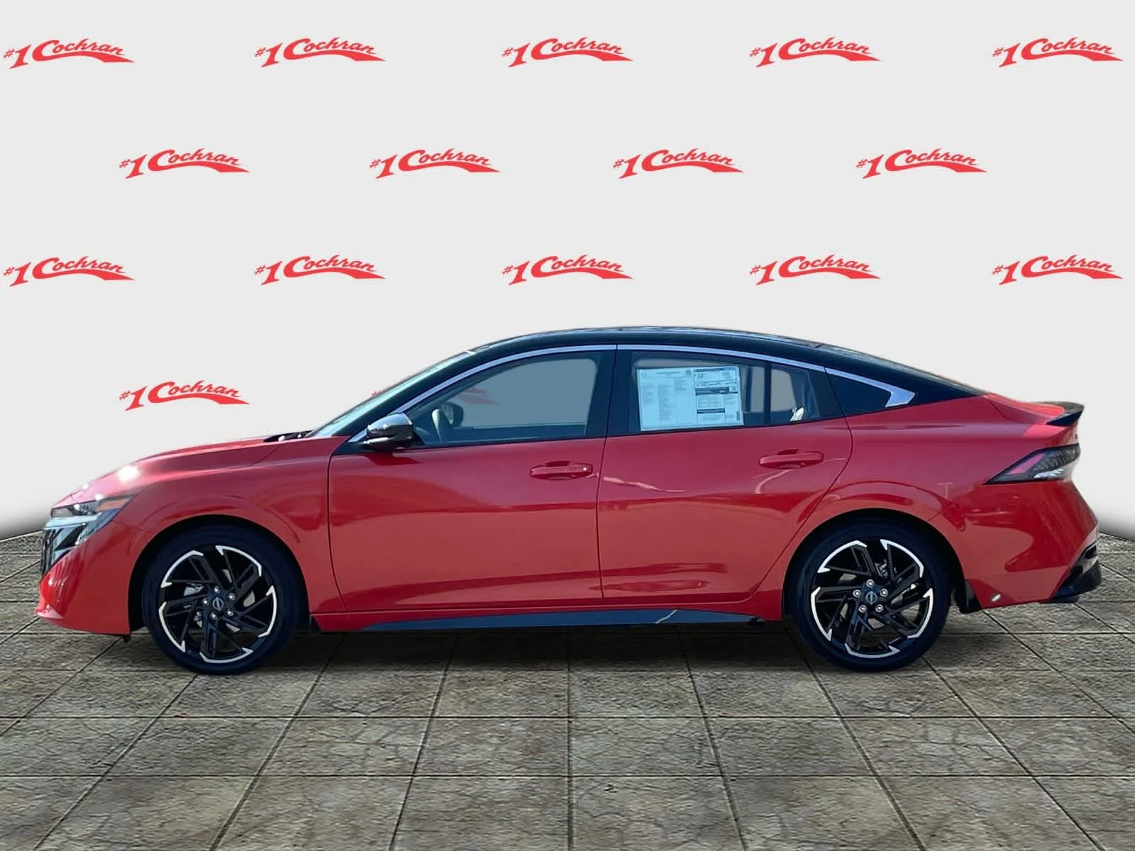 New 2026 Energetic Ember/Super Black Nissan SR image 10