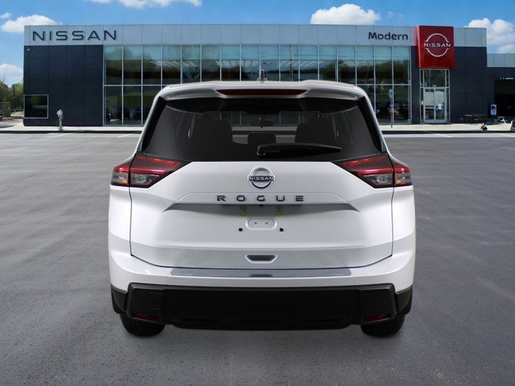 New 2026 Everest White Pearl TriCoat Nissan SV image 4