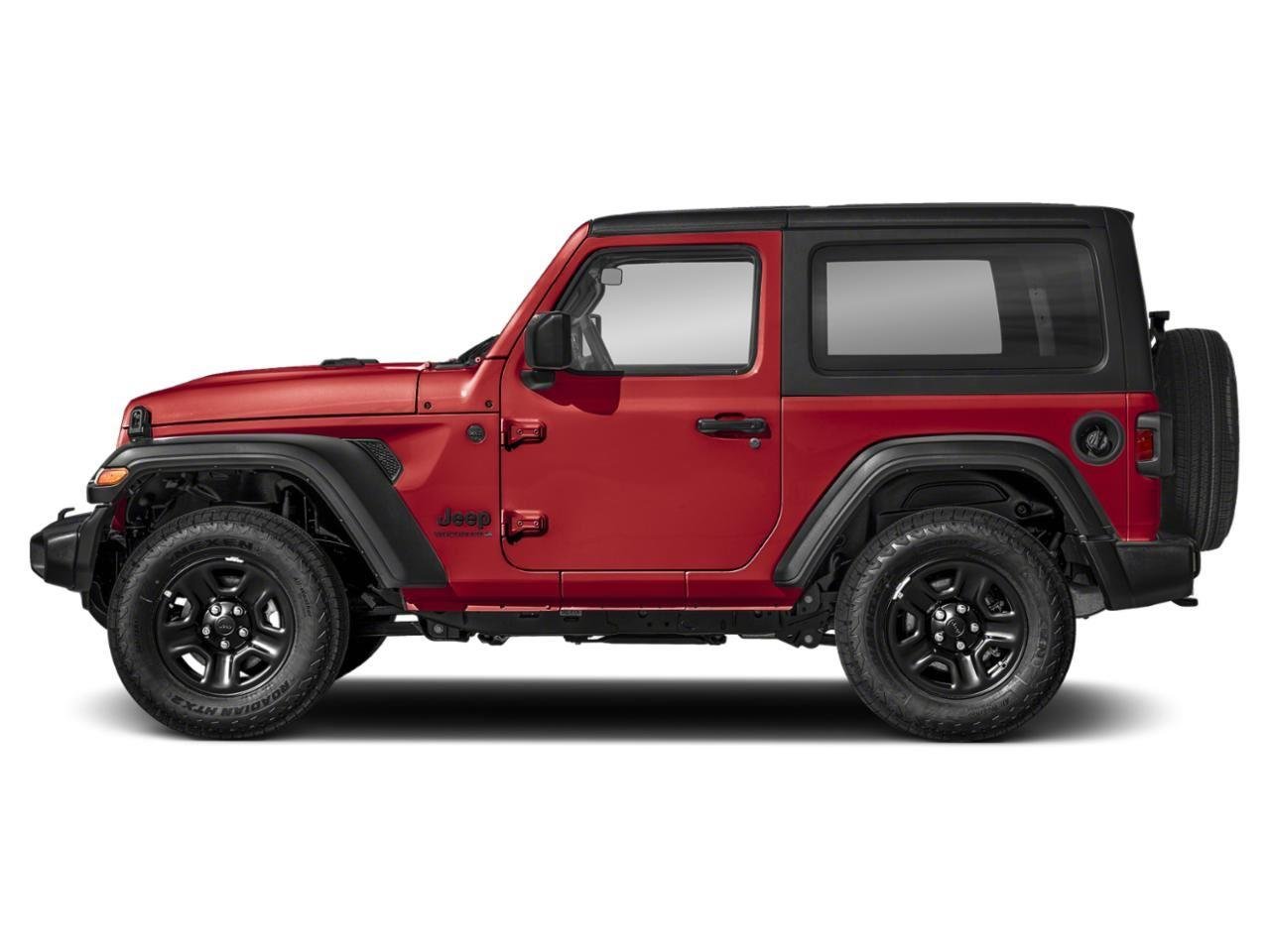 New 2026 Firecracker Red Clearcoat Jeep Sport S image 12