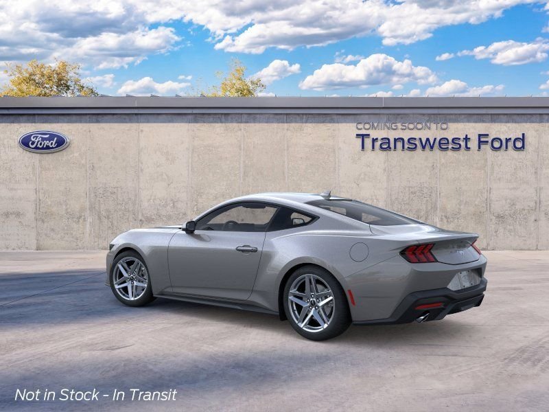 New 2026 Carbonized Gray Metallic Ford EcoBoost® Fastback image 4