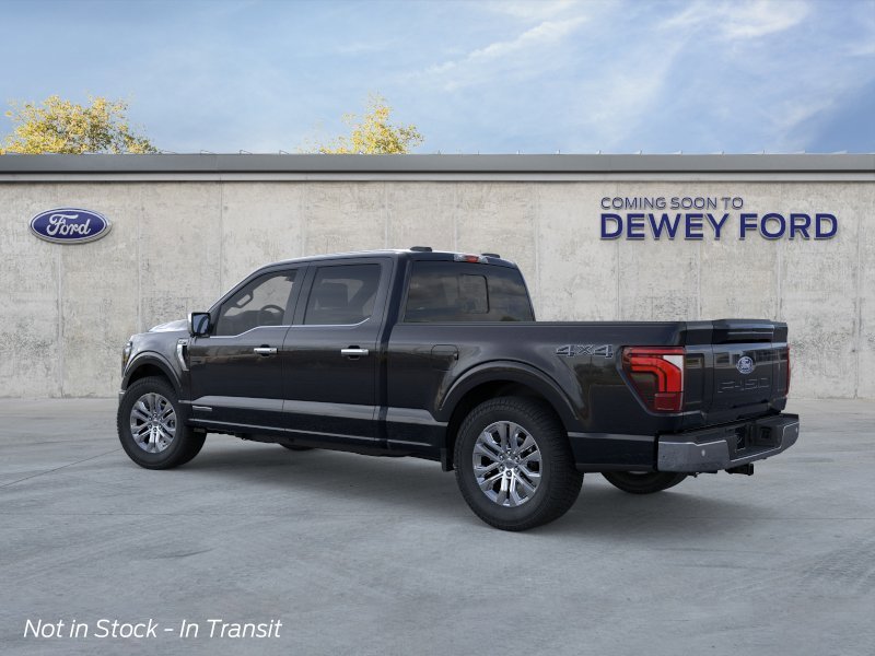 New 2026 Agate Black Metallic Ford LARIAT image 4