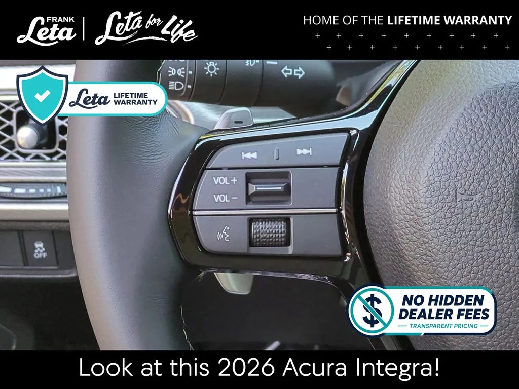 New 2026 Blue Acura A-Spec Tech Package image 18