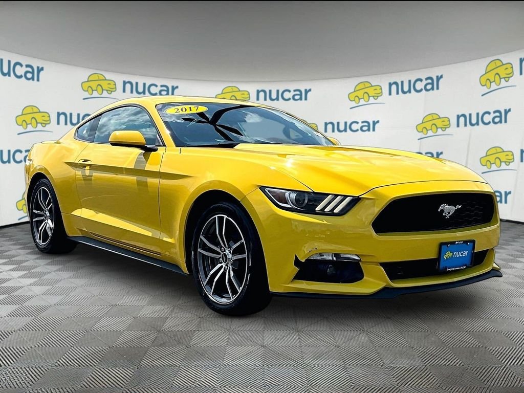 Used 2017 Yellow Ford EcoBoost image 1