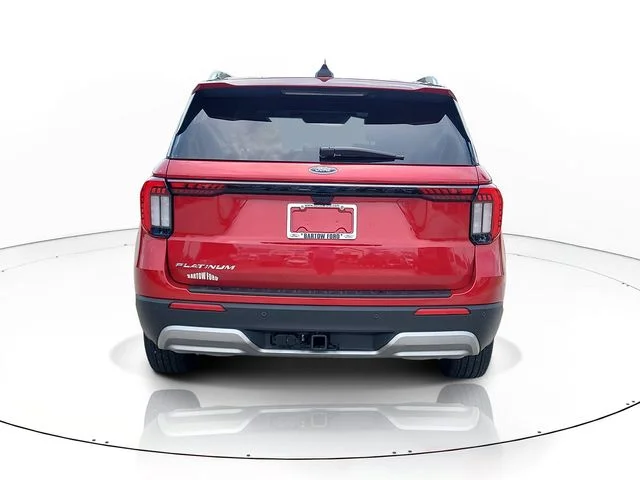 Used 2026 Red Ford Platinum image 6