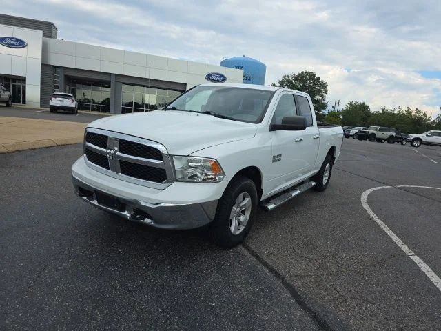 Used 2013 White Ram SLT image 7