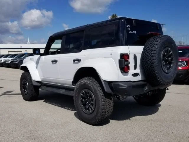 New 2026 Oxford White Ford Raptor® image 6
