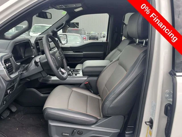 New 2026 Star White Metallic Tri-Coat Ford Lariat image 12