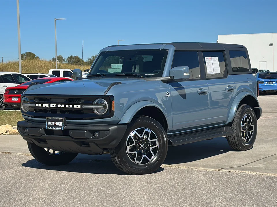 2025 Ford Bronco 4-Door