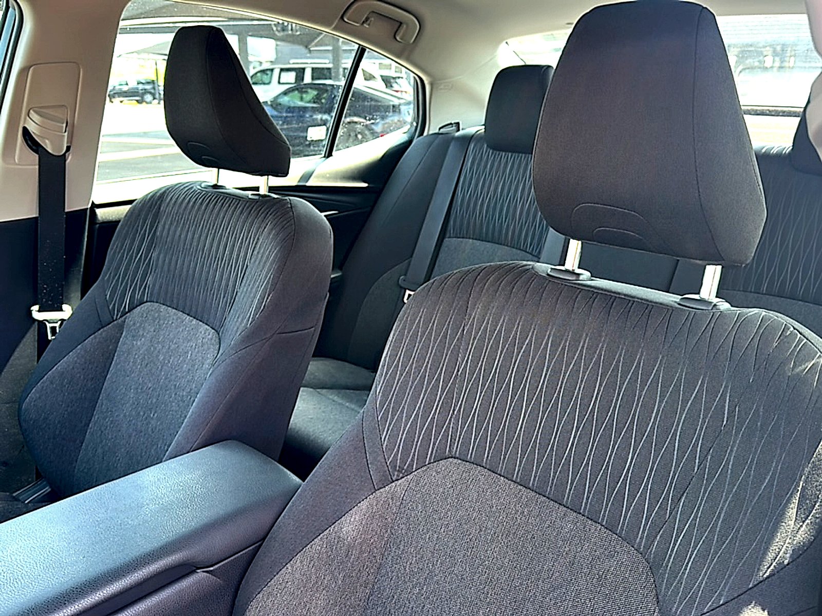 Used 2025 Super Black Toyota LE image 14