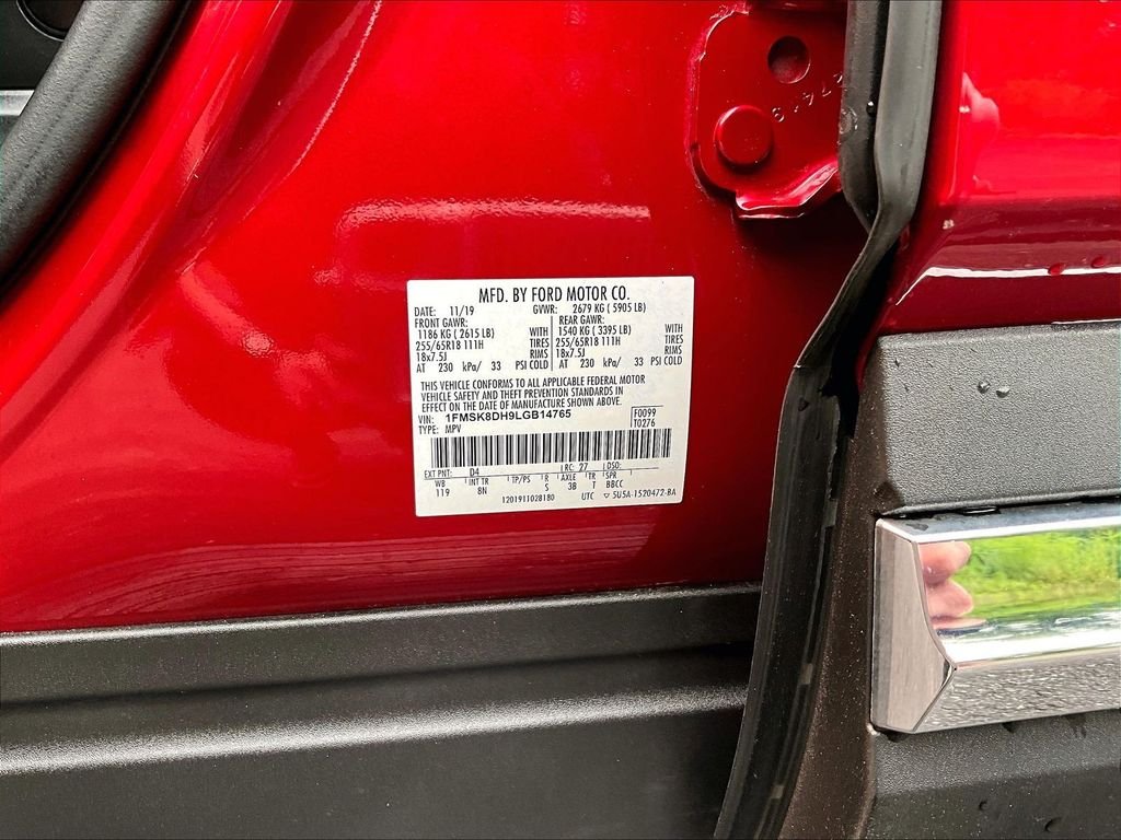 Used 2020 Red Metallic Ford XLT image 37