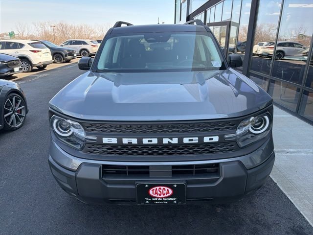 New 2026 Carbonized Gray Metallic Ford Big Bend® image 7
