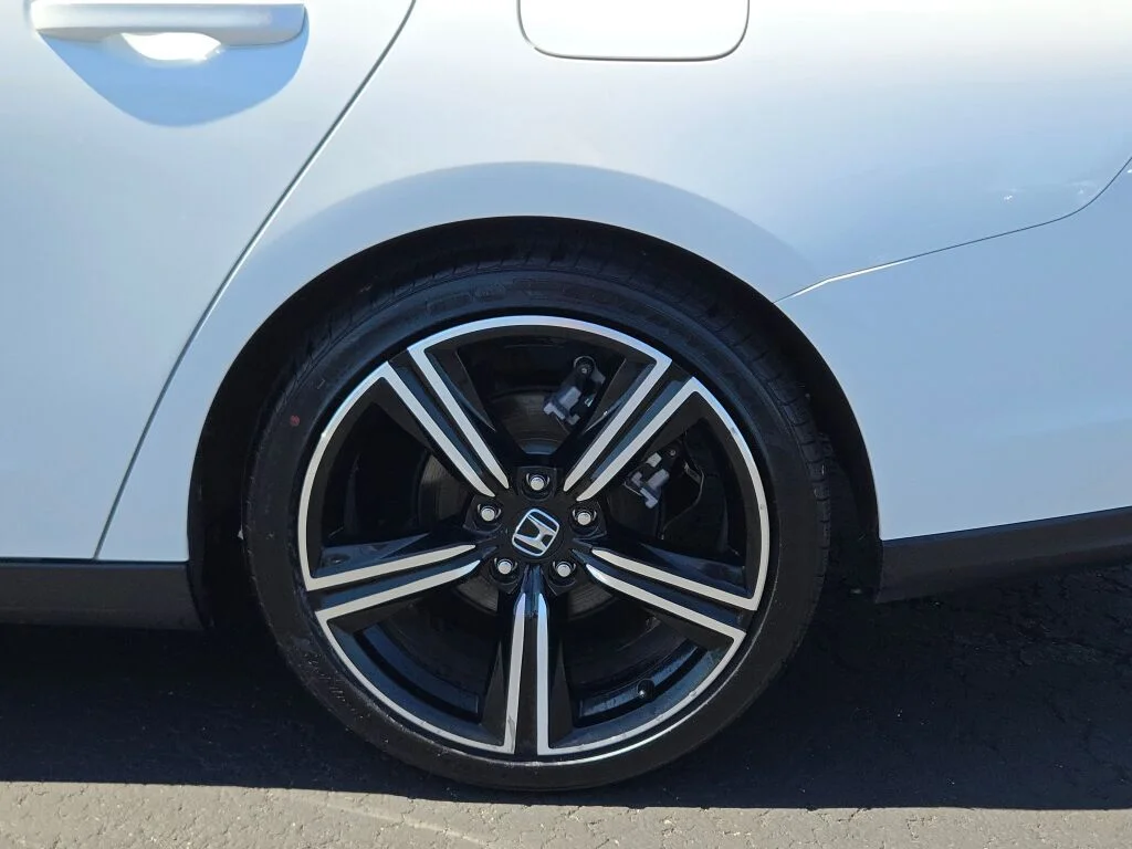 Used 2025 White Honda Sport image 16